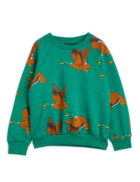 Mini Rodini Ducks aop sweatshirt