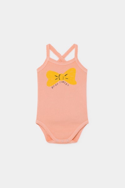 Bobo Choses Bow Sleeveless Body