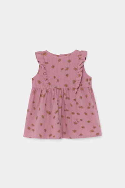 Bobo Choses All Over Daisy Ruffle Dress