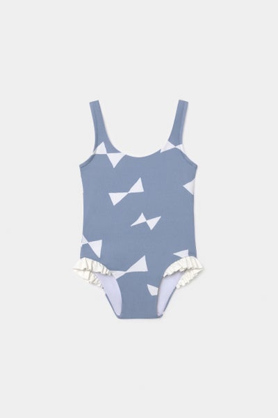 Bobo Choses All Over Bow Baby Swimsuit