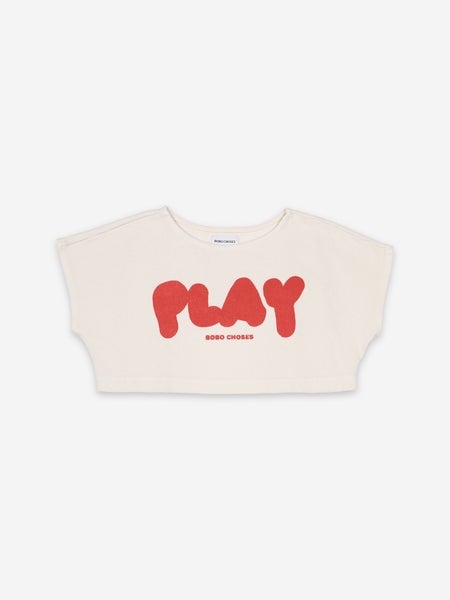 Bobo Choses Play Cropped Sweatshirt