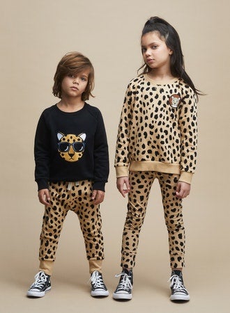 Huxbaby Animal Spot Sweatshirt