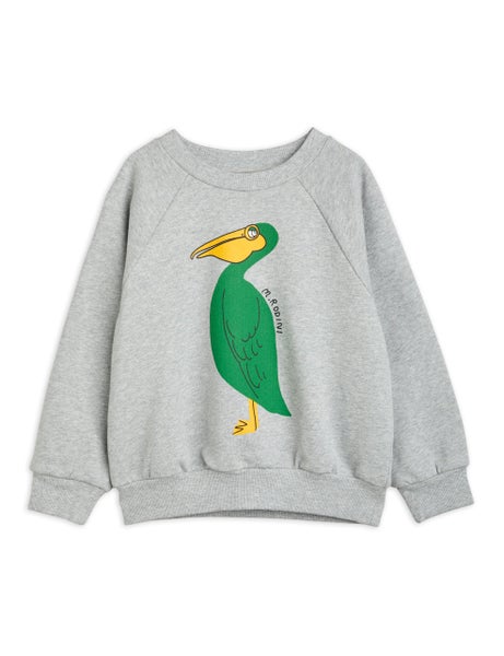 Mini Rodini Pelican sp sweatshirt Grey melange