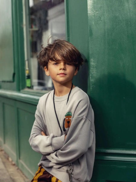 Mini Rodini Bloodhound sp sweatshirt