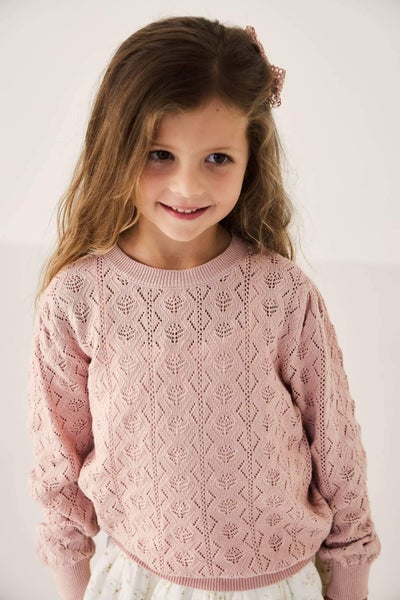 Jamie Kay  Mila Jumper - Shell Pink
