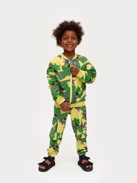 Mainio Roar cargo sweatpants Lime Sherbet