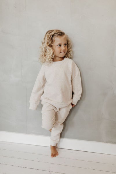 Jamie Kay FLECK DYLAN SWEATSHIRT - PEACHY