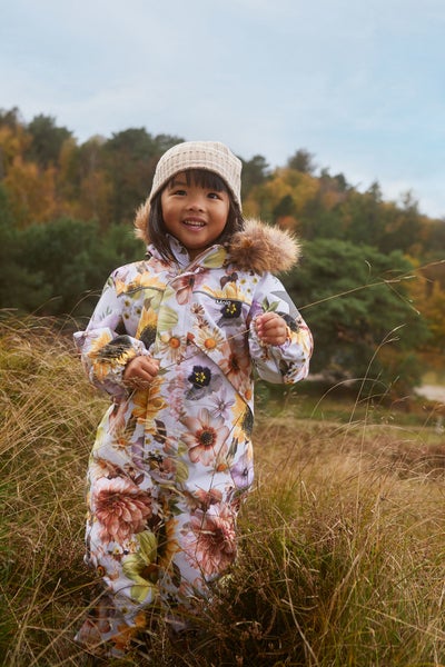 Molo Kids  Polaris Fur Retro Flowers