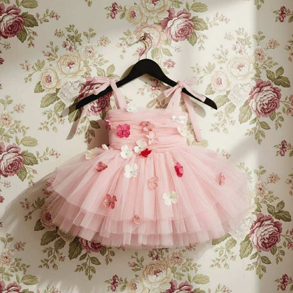 DOLLY&reg; POTPOURRI TULLE BALLERINA DRESS dollypink