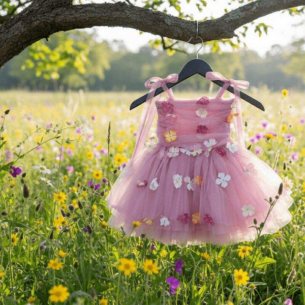 DOLLY&reg; POTPOURRI TULLE BALLERINA DRESS mauve