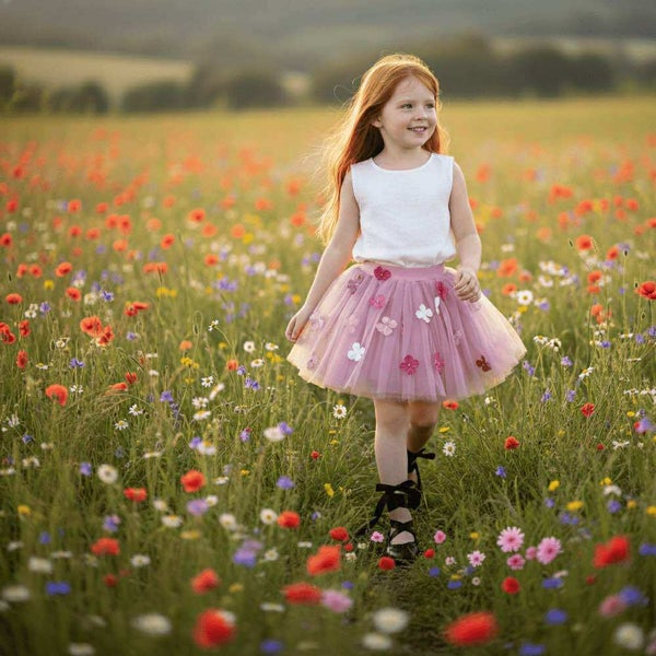 DOLLY POTPOURRI TUTU mauve