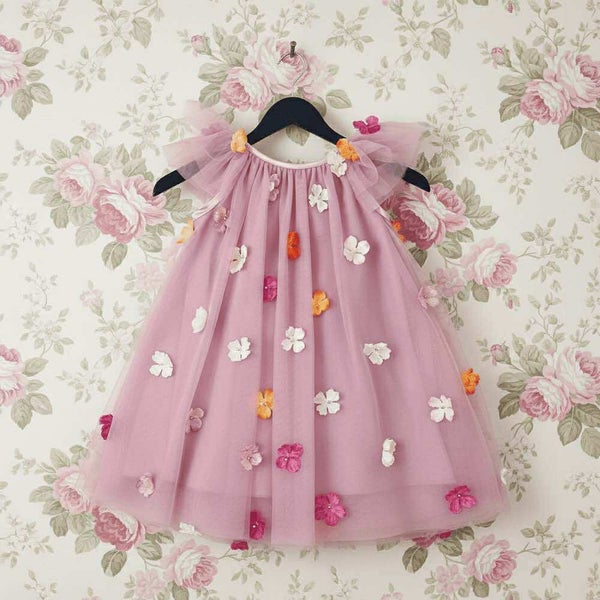 DOLLY &reg; POTPOURRI FAIRY TUTU DRESS mauve