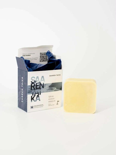 Saaren Taika Sitrus siivoussaippua