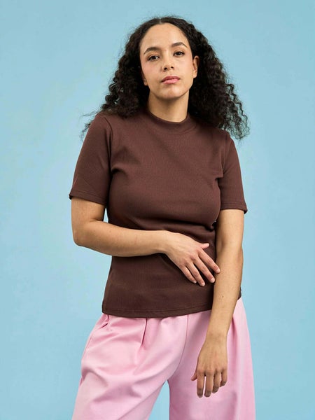 Aarre  Rute Ribbipaita, Dark Brown