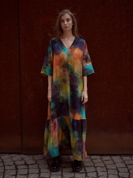 Mainio Clouds Maxi Dress, adults