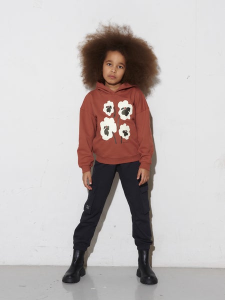 Mainio Violetta Hoodie - GOTS