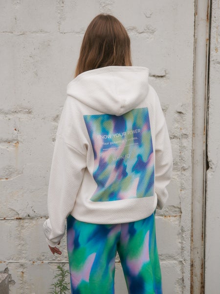 Mainio Hazy hoodie, adults Tofu