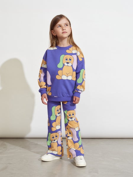 Mainio Puppy sweatshirt Blue Iris