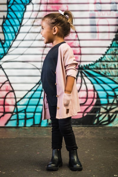 Beau Hudson Rose Cardigan - Kids