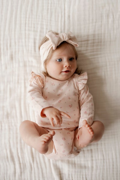 Jamie Kay   Long Sleeve Ana Bodysuit - Irina Shell