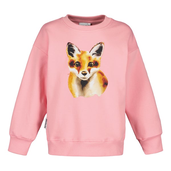 Metsola Fox Rosy Oversize Sweater -Collegepaita