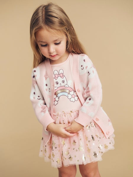 Huxbaby FAIRY BUNNY BALLET DRESS