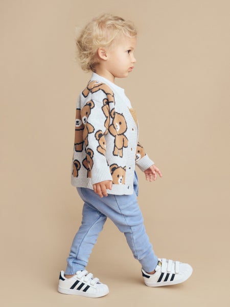 Huxbaby HELLO HUX BOXY CARDI
