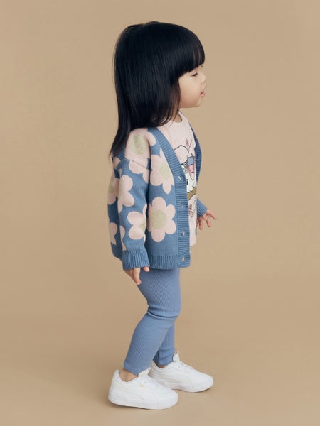 Huxbaby DAISY BOXY CARDI