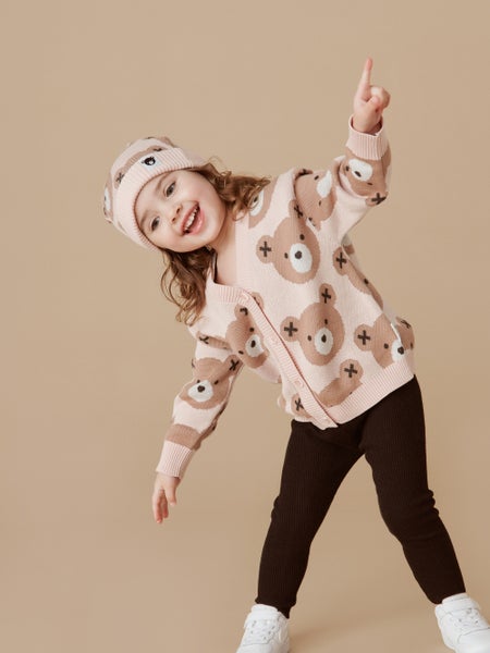 Huxbaby HUXBEAR BOXY CARDI