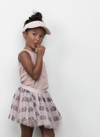 Huxbaby French Shades Tulle Skirt