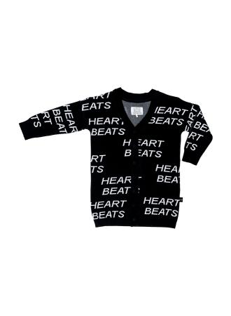 Heartbeat Knit Cardi