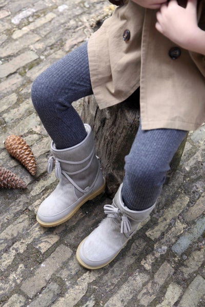 BULU EXCLUSIVE LINING | Vintage Grey Cow Hair