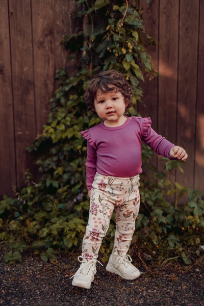 Metsola Rib Frilla -Paita | Berry