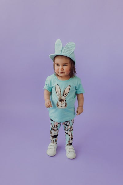 Metsola  BUNNY T-SHIRT SS OCEAN-
