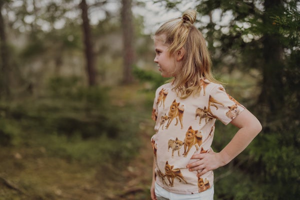 Metsola   DOGGIES T-SHIRT SS MOONLIGHT