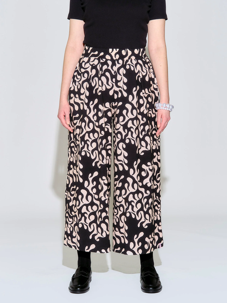 Aarre 	Annalee Housut, Flame Black