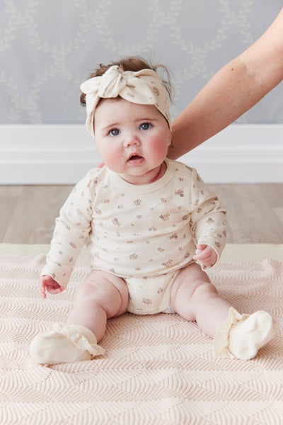 Jamie Kay   Long Sleeve Bodysuit - Irina Tofu