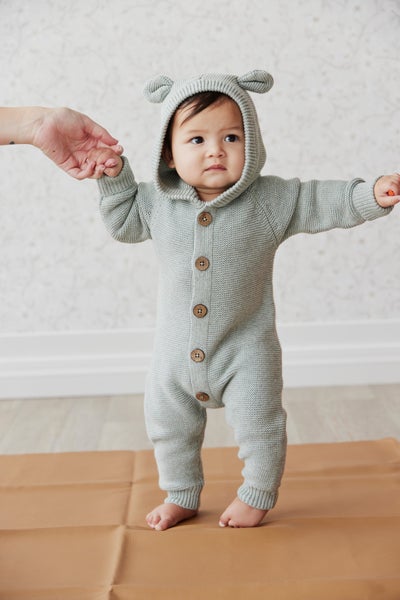 Jamie Kay  Jack Playsuit - Mist Marle