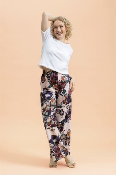 Kaiko Soft Pants, Roses