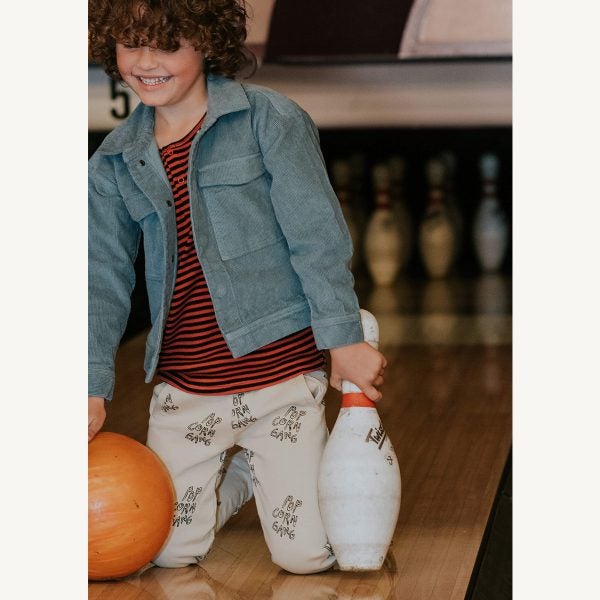 Sproet & Sprout    Jog Pants Popcorn Gang AOP  Sesame