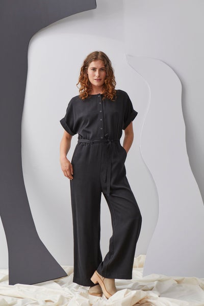 Papu  SUIT, Black, Women,