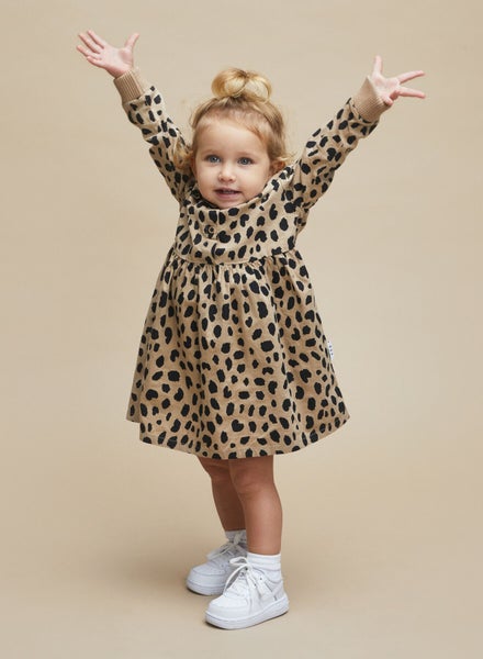Huxbaby Animal Spot Shirt Dress