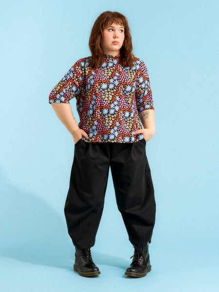 Aarre Martinus Housut, Musta