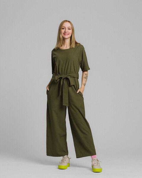 Aarre  Manuela Jumpsuit, Green