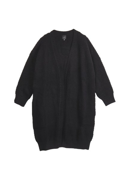 Aarre Alma wool cardigan, Black