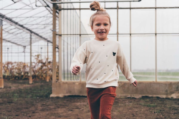 Sproet & Sprout       Sweatshirt dots