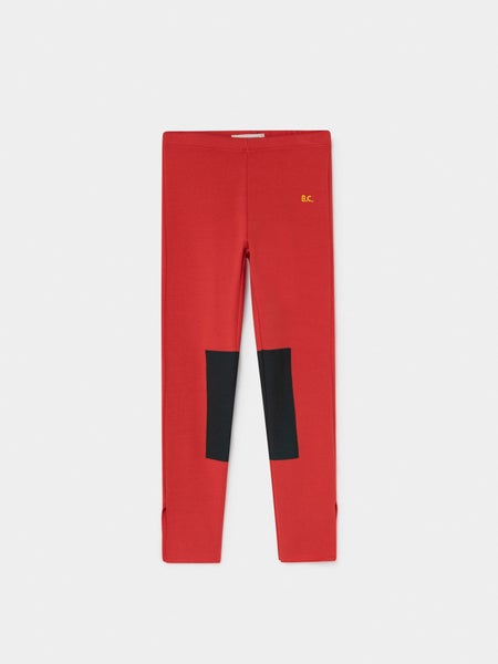 Green Patch Leggings