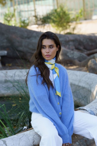 nakoa  Elsie Cardigan, Celestial Blue