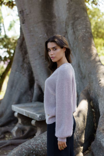 nakoa  Elsie Cardigan, Harbor Mist