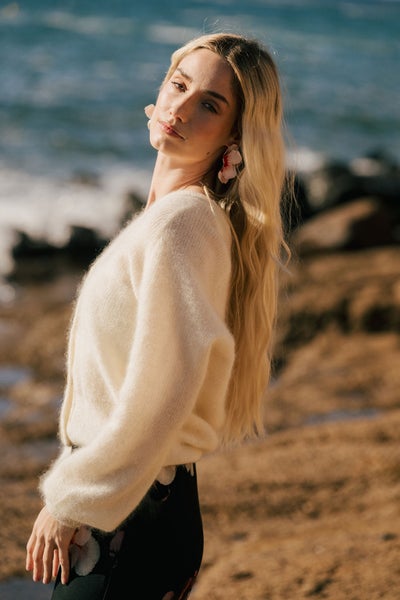 nakoa  Elsie Cardigan, Ivory
